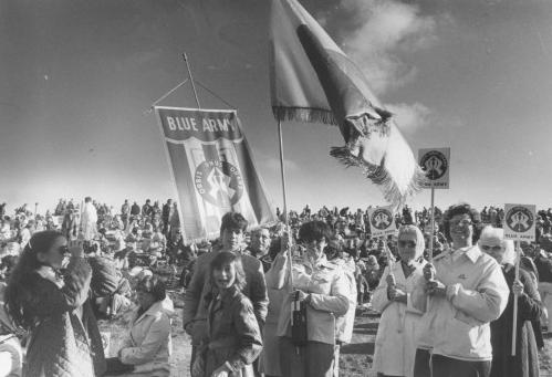 Pope John Paul II's visit to Iowa